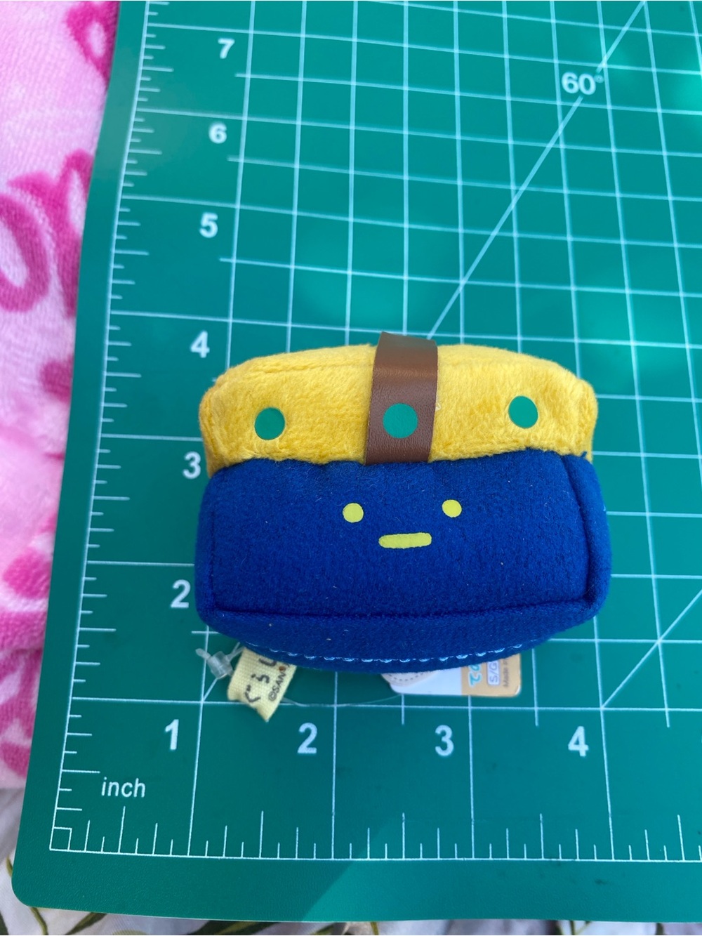 Sumikko Gurashi | Sumikko School | Black Eraser Tenori Mini Plush NWT